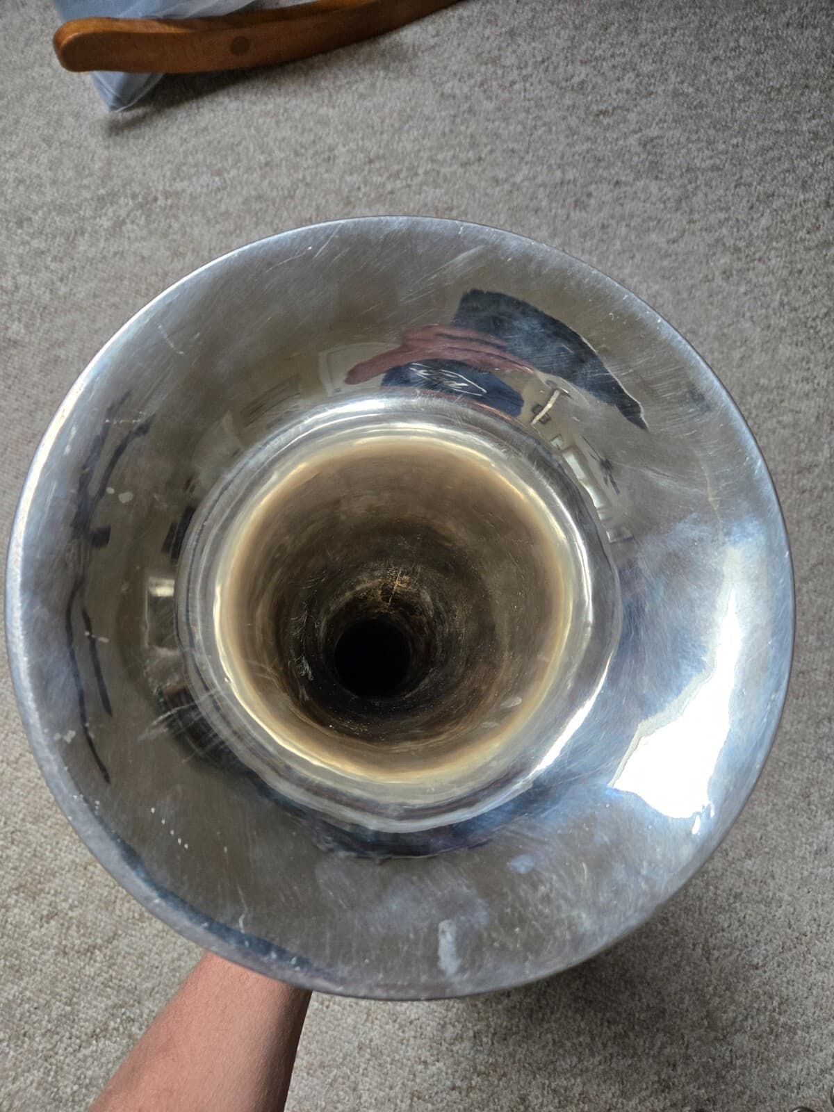 BESSON Euphonium - Baritone 3V  "PROTOTYPE" made ~1897 excellent condition 3