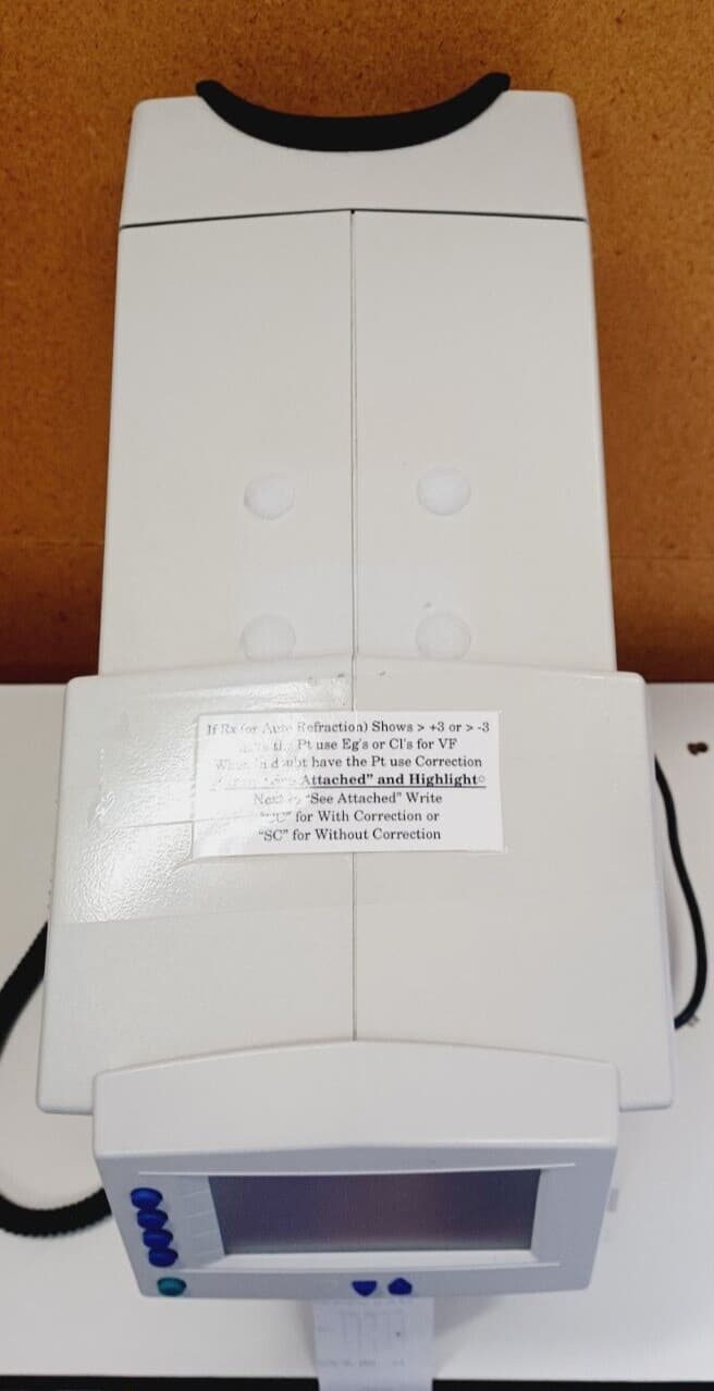 Zeiss Humphrey FDT 710 Visual Field  used Optometrist, Optometry, Ophthalmic 5