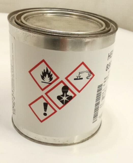 Hempadur 85671 Part B Clear Amine Adduct Cured Phenolic Epoxy Coating  .11 Gal 4