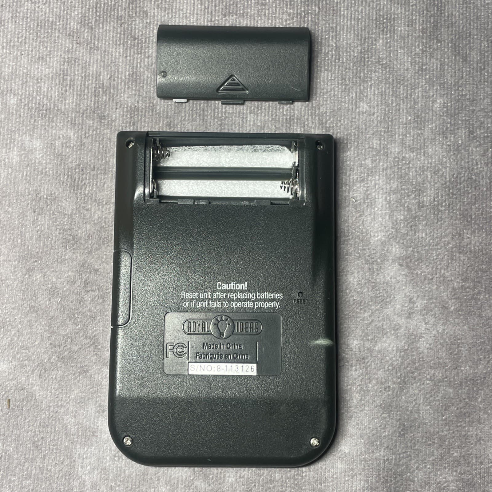 Royal Machines RP8s Electronic Dictionary Roget II Thesaurus American Heritage 3