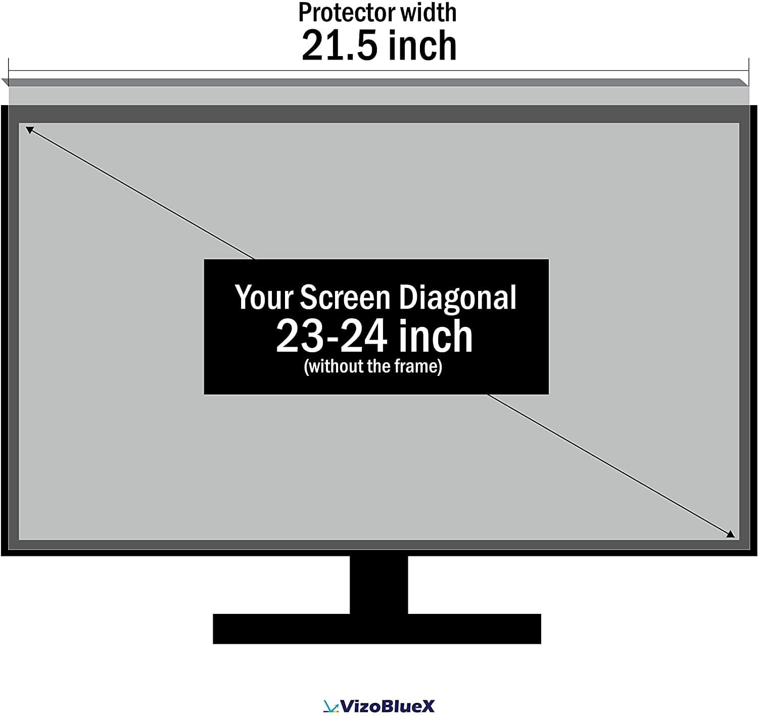 23-24 inch Anti-Blue Light Computer Monitor Filter PC Screen Protector -Open Box 2