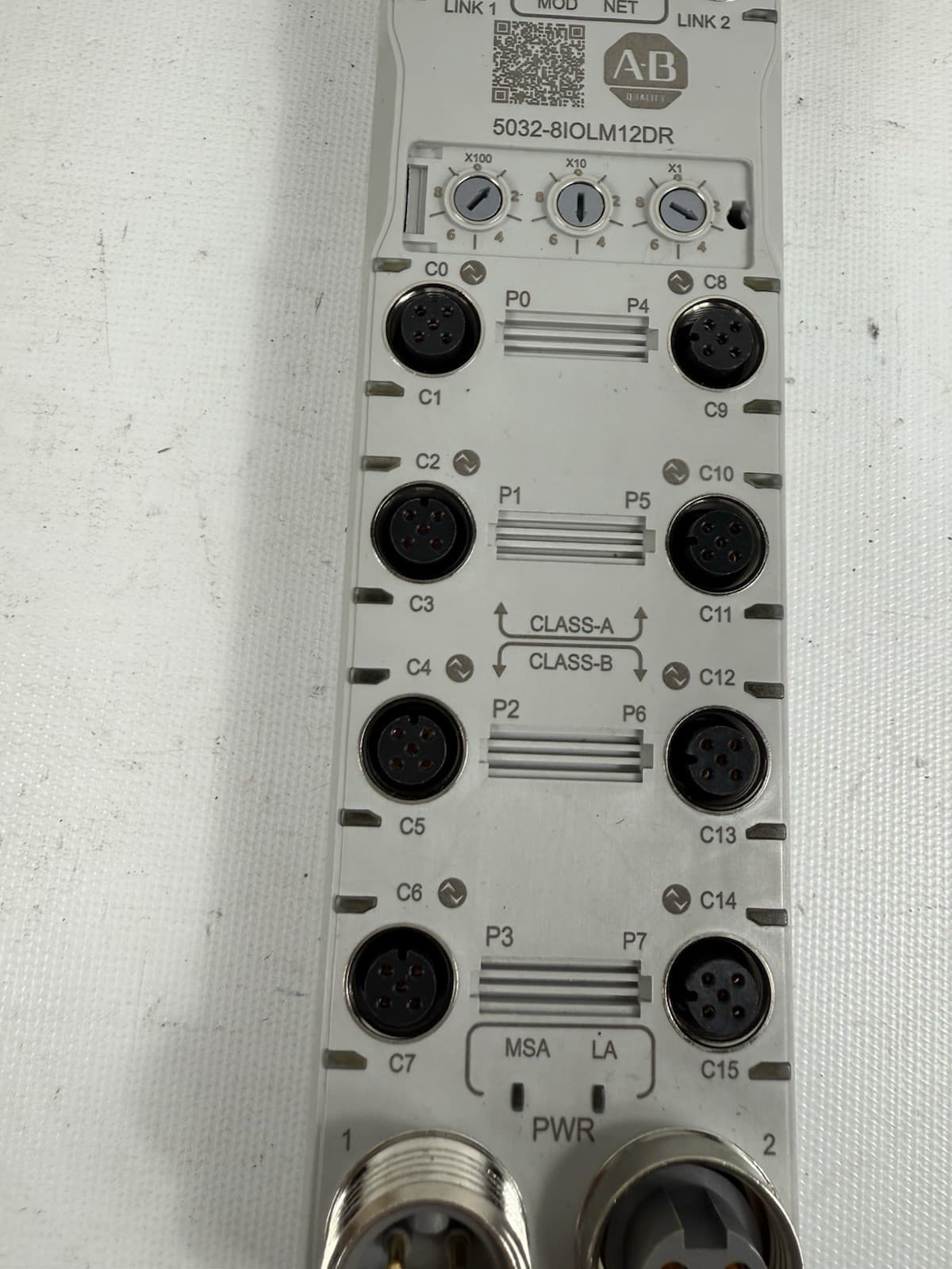 Allen Bradley AB Control, #5032-8IOLM12DR, Series A Logic 5000 Series I/O 3