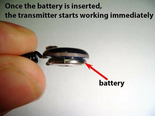 Mini UHF Wireless Audio Transmitter – Compact 300 meters Range – Made in Israel 5