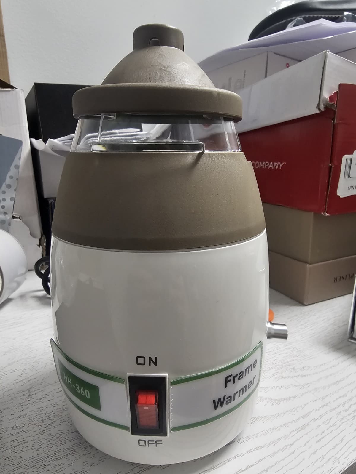 Huanyu Frame Warmer Eyeglass Framing Heater  2