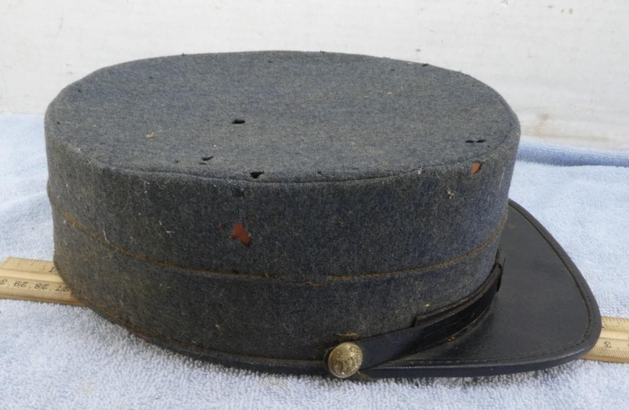 SFD Syracuse Fire Department KEPI Hat Identified J Hoag Possibly Seneca Falls 5