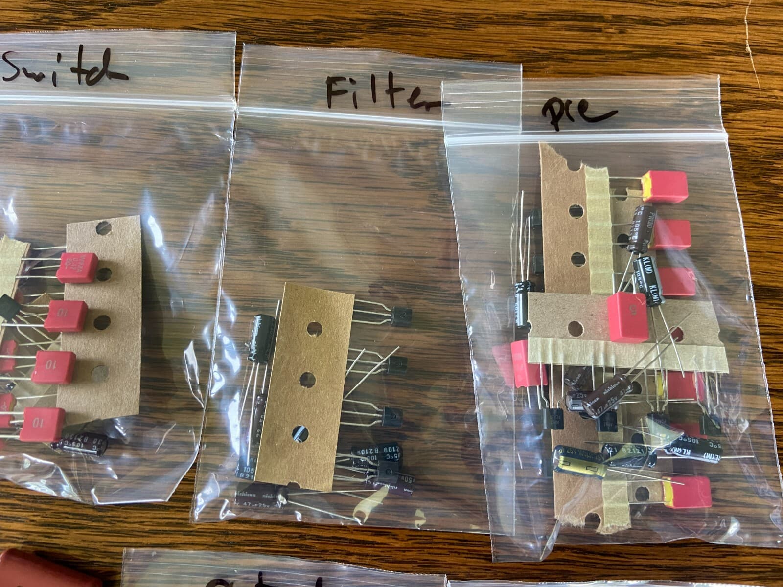 Pioneer SA-9100 Complete Rebuild Kit High-Quality Amplifier Recap Transistors 2