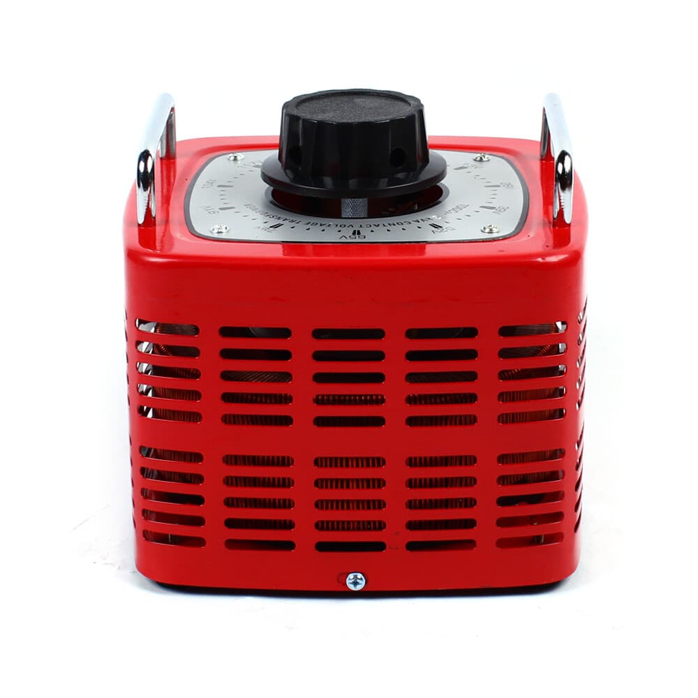 30 Amp Variac Transformer Variable AC Voltage Regulator Metered 3000VA 0-130V 6