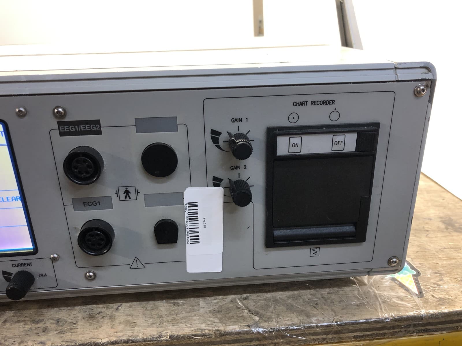 Mecta Spectrum 5000Qect System MED 3