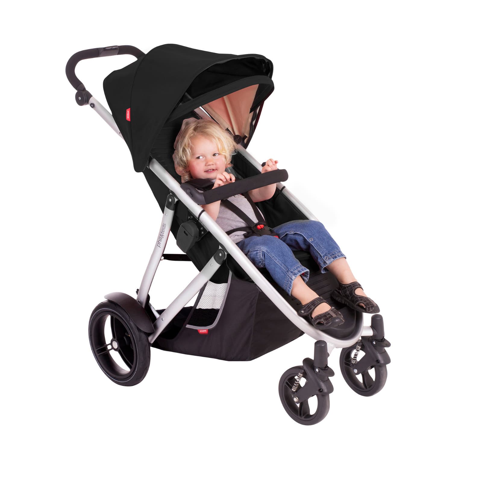 Phil & Teds Verve V3 Single Stroller New Open Box 3