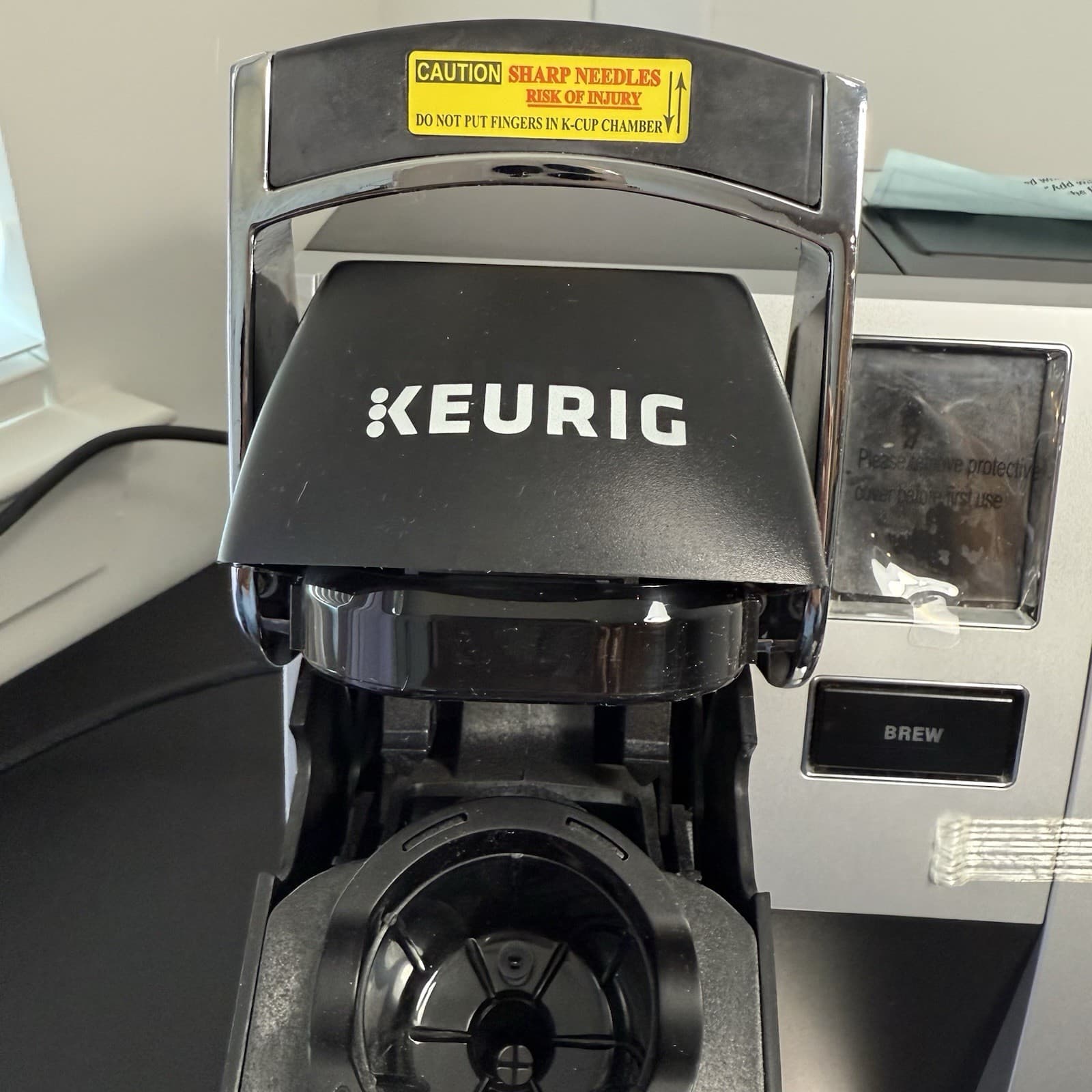 Keurig K150P Commercial Coffee Maker Direct Water Line Model Office Airbnb Salon 3