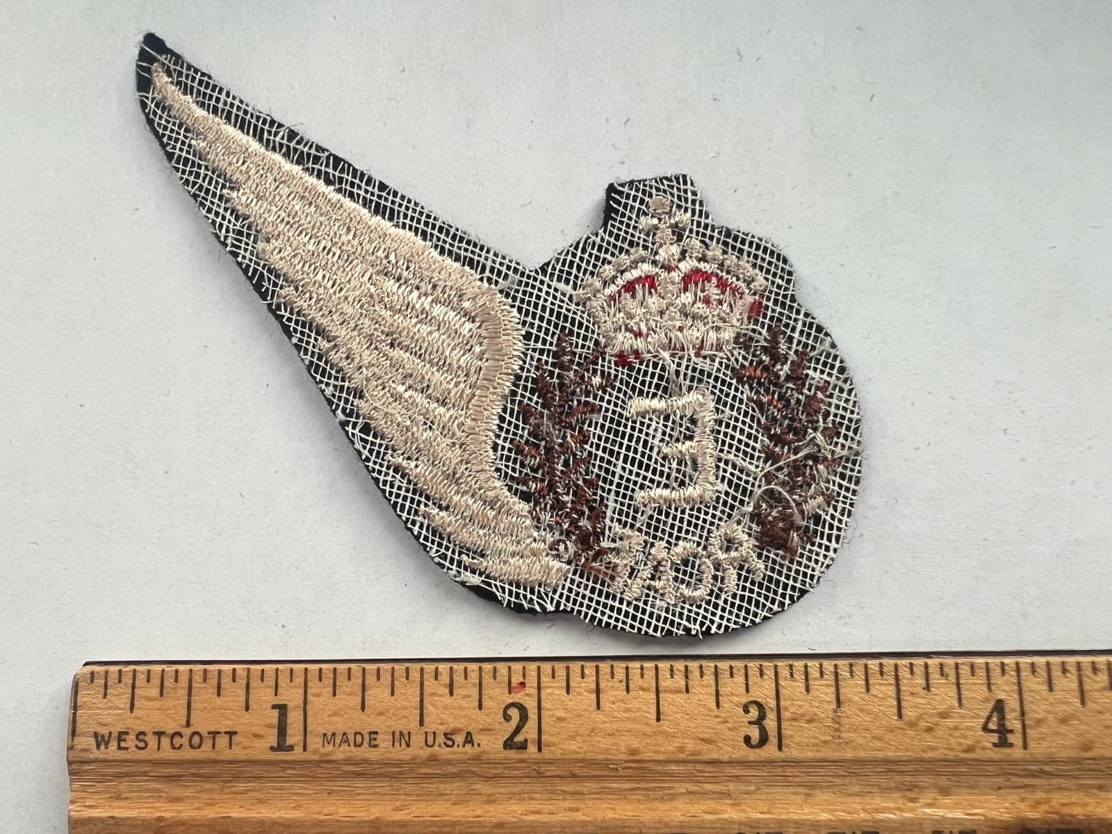 WW2 RCAF ROYAL CANADIAN AIR FORCE ENGINEER No Glow 2