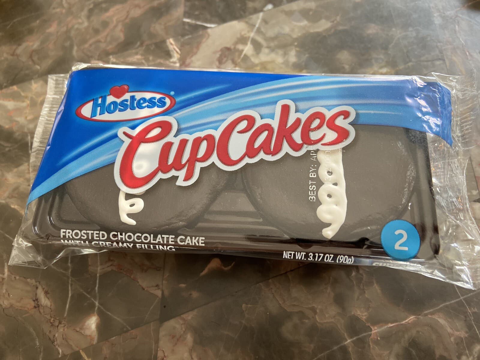 Display Faux Food Prop Hostess Cupcake’s