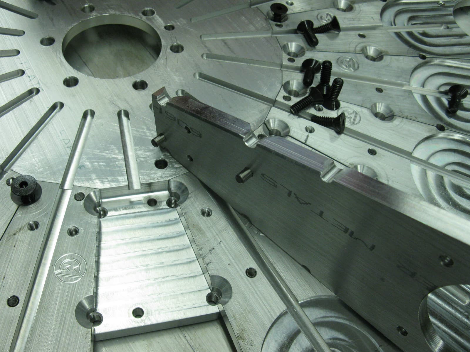 HAAS CAT40/10 Carousel Segmented Tool Disk - Mini Mill 6