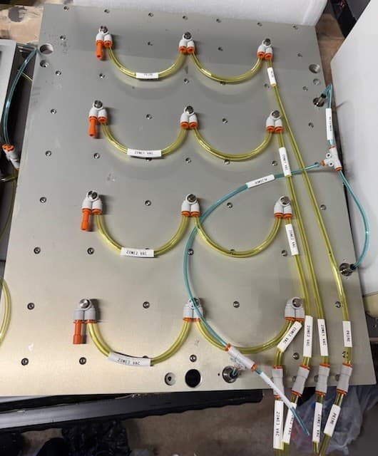 200mm & 300mm Wafer Chucks Zone Vac System Semiconductor Production Station 6