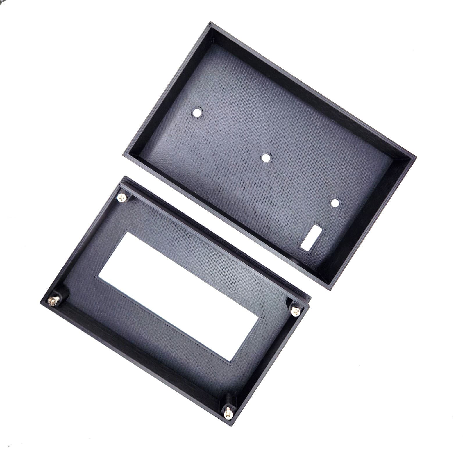 Housing case enclosure box for Arduino LCD 1602 2004 16x2 20x4 Yverinc Labs 3