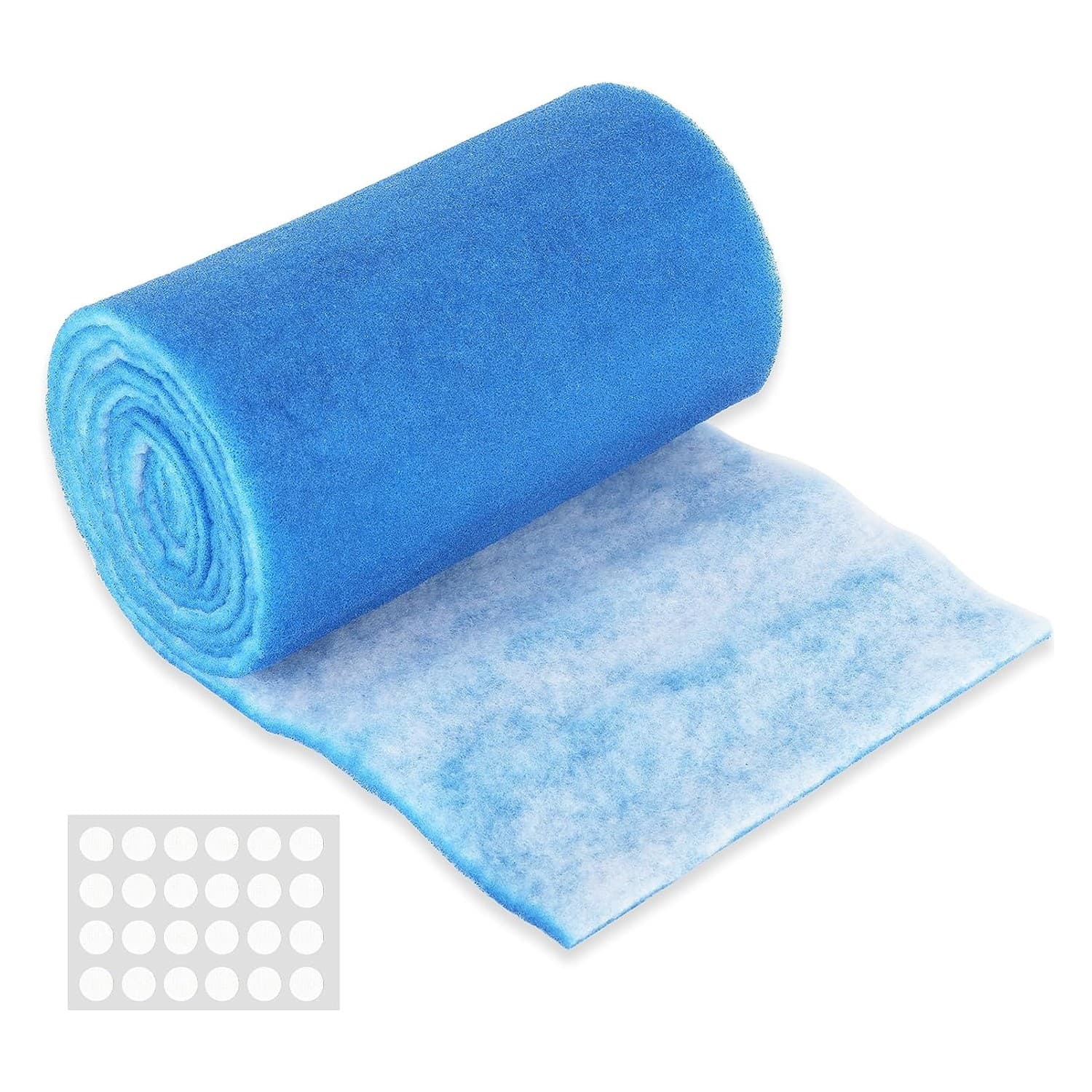 Air Vent Filter Kit Electrostatic Roll,Fit All Ceiling, Wall HVAC Furnce Vents 5