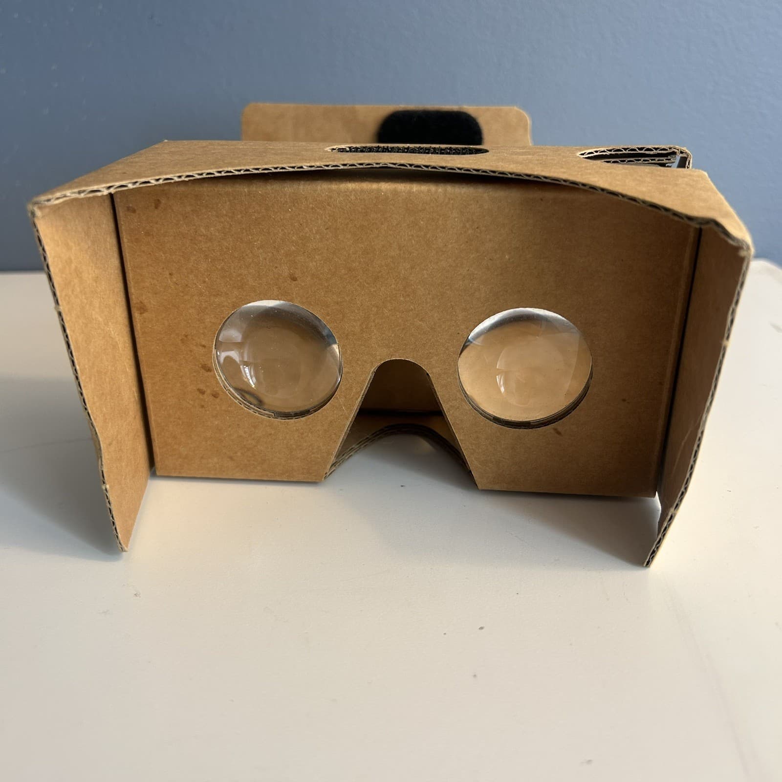 Google GE NYT New York Times Cardboard Virtual Reality Viewer VR