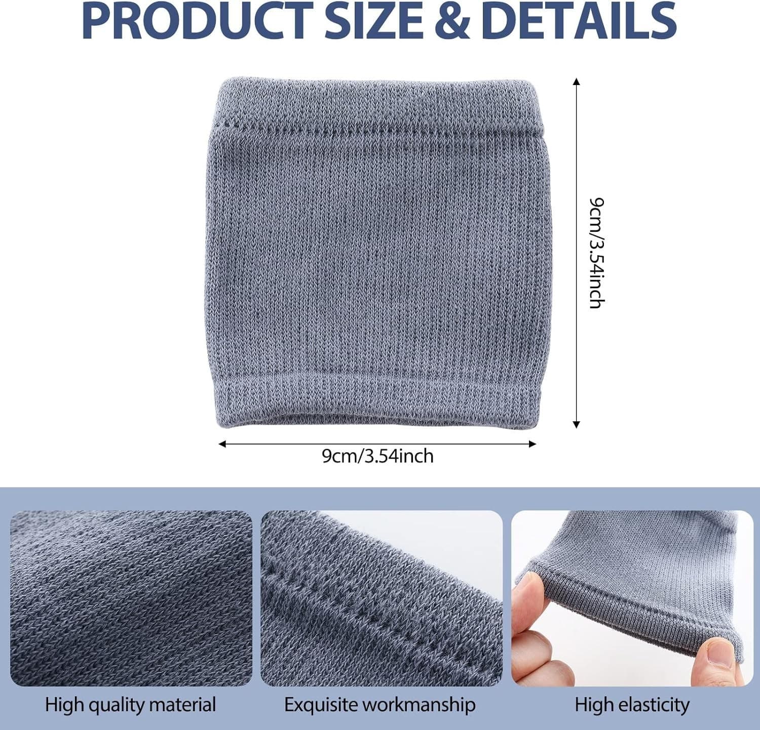 8 Pairs Dance Shoe Covers Over Shoes Socks for Dancer Women 5