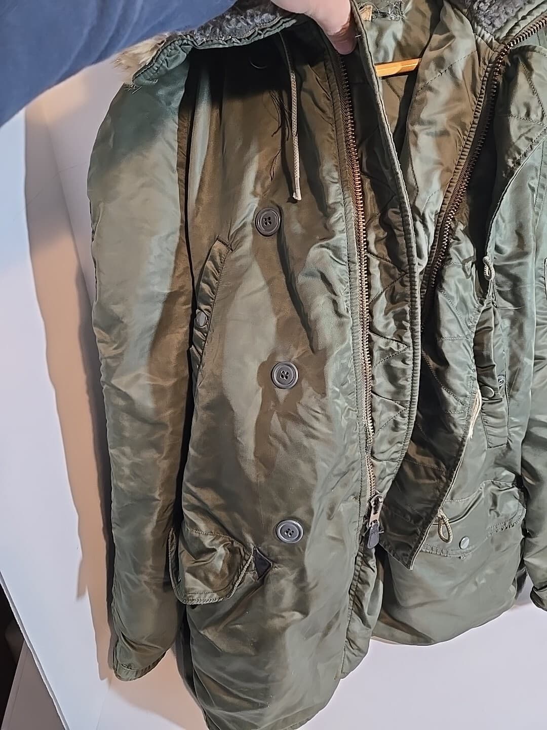 1960s US Air Force Parka N-3B Southern Athletic Vintage Coyote Conmar 6