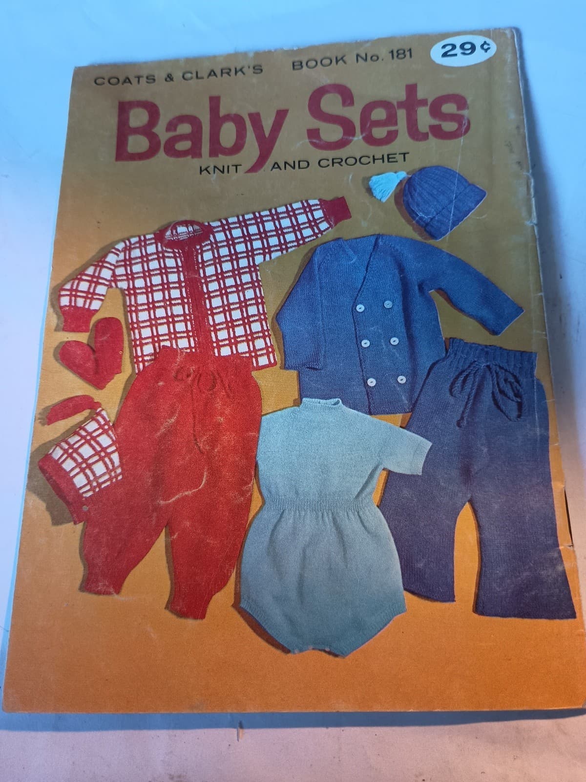 Baby Sets to Knit and Crochet | Coats & Clark 181 K13 2