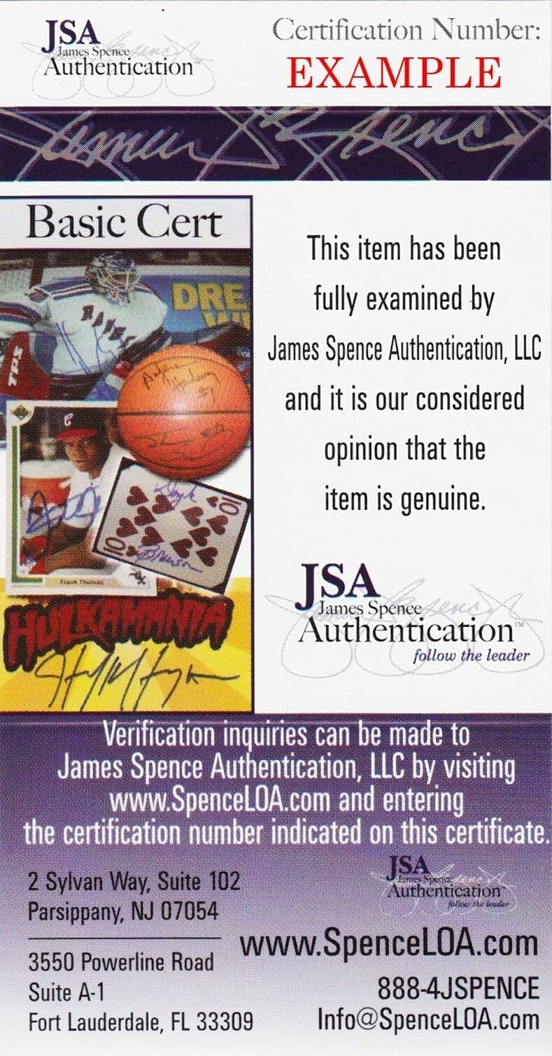 DALE EARNHARDT SR Signed Autographed 16.5x31 Sam Bass Lithograph, Poster, JSA 6