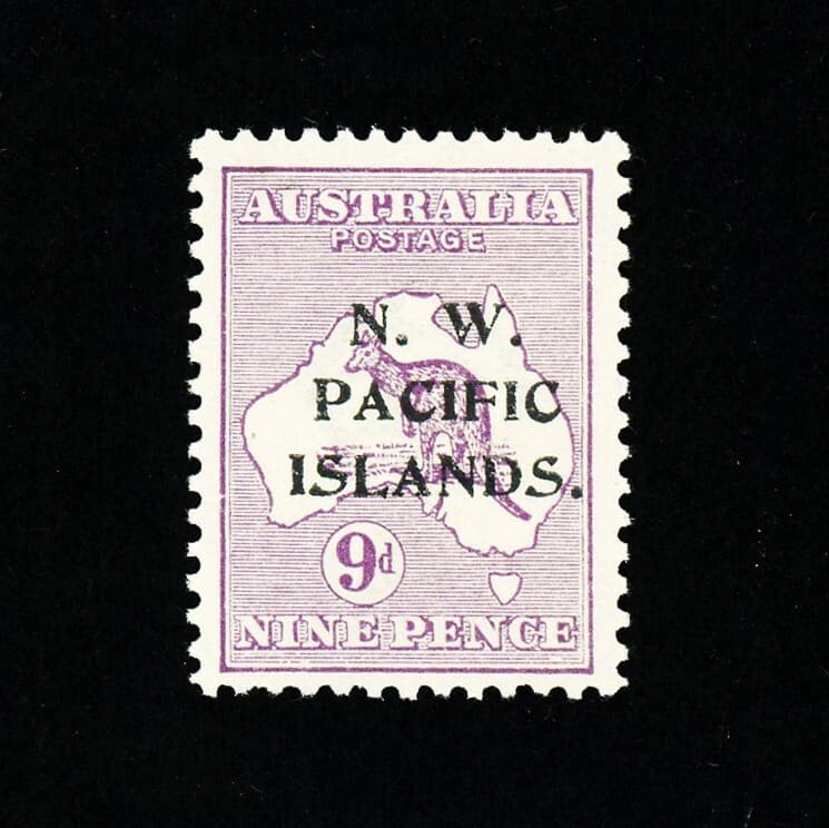 [NORTH WEST PACIFIC ISLANDS] 1915 9d SG 79 / SC 5 (MNH)