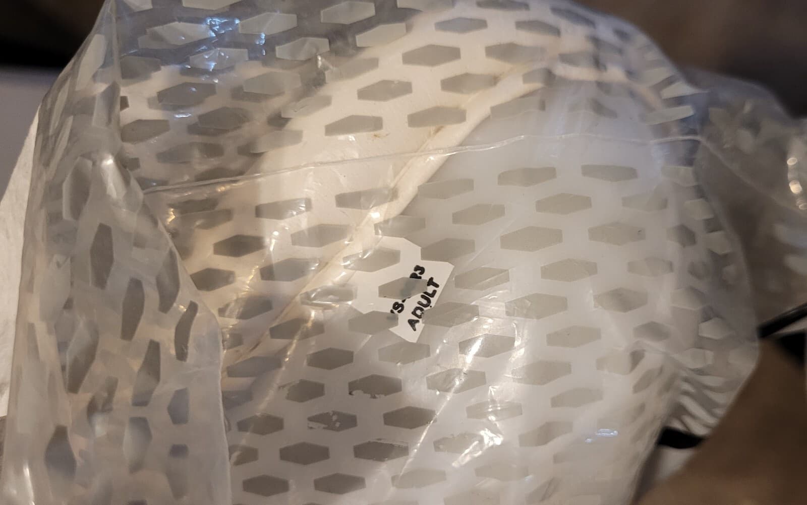 SALE!!! SG Tournament Abdominal Pad for ADULT 100% Original White 2