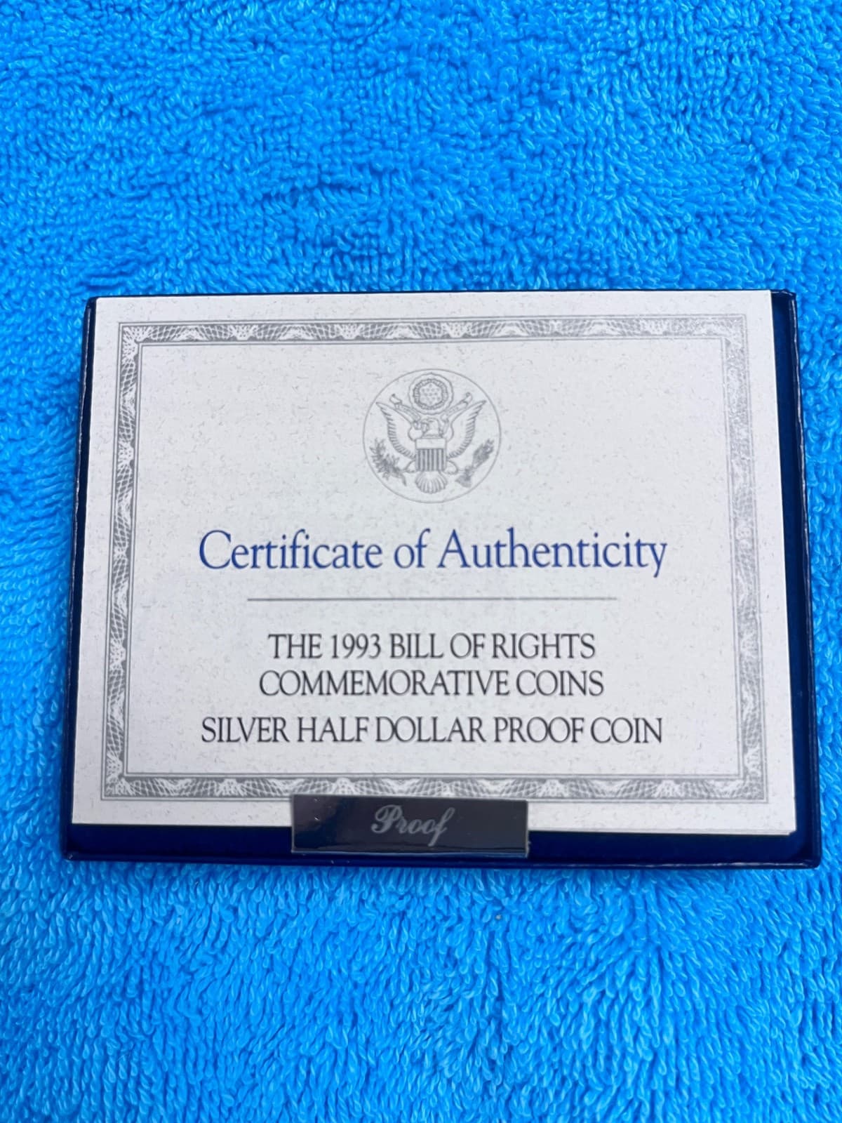 🔥Silver Coin 1993-S Bill of Rights Silver 1/2 Dollar Proof Silver Coins Mint 🔥 4
