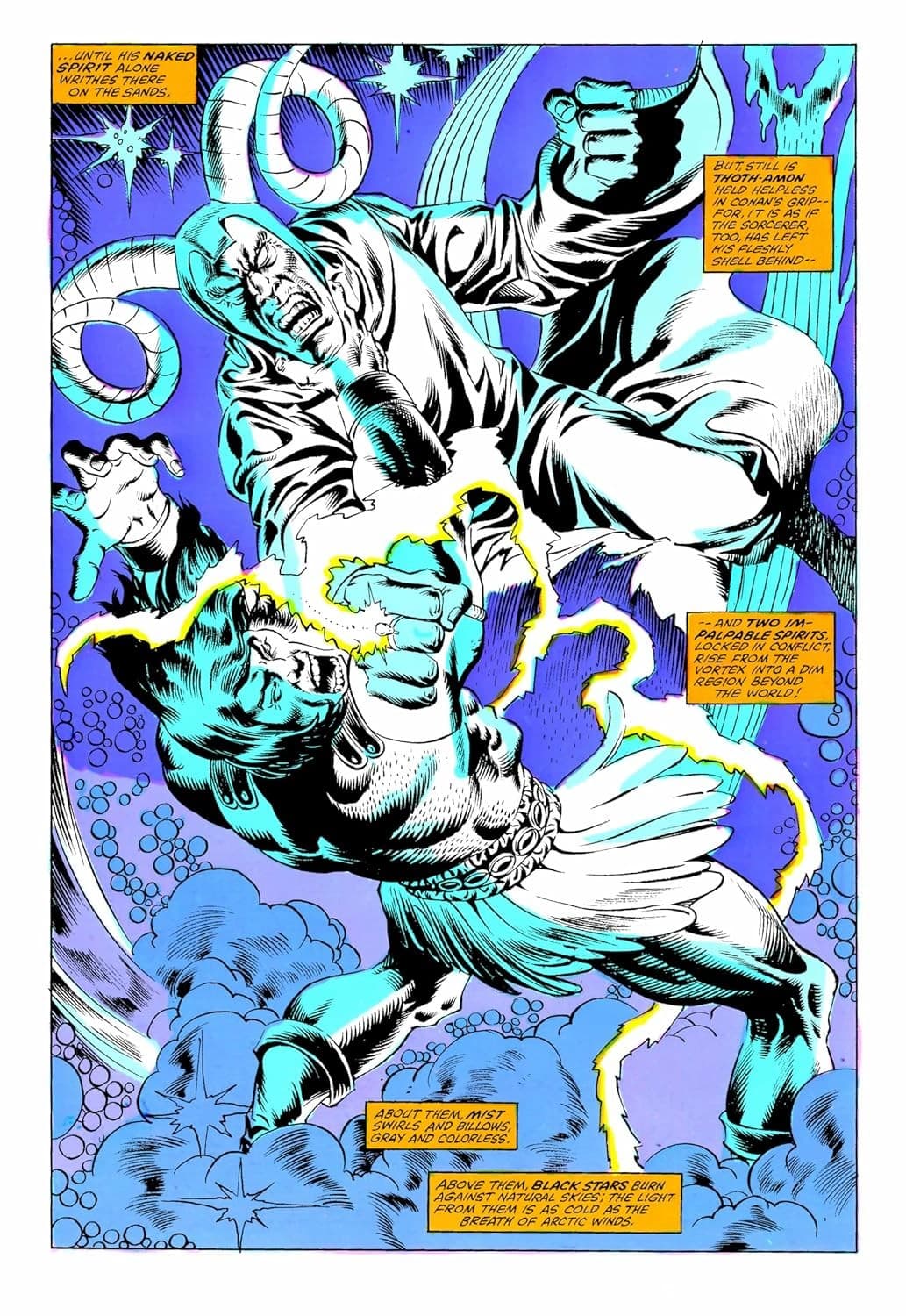 King Conan: The Original Comics Omnibus Vol. 1 (CONAN THE BARBARIAN OMNIBUS)  5