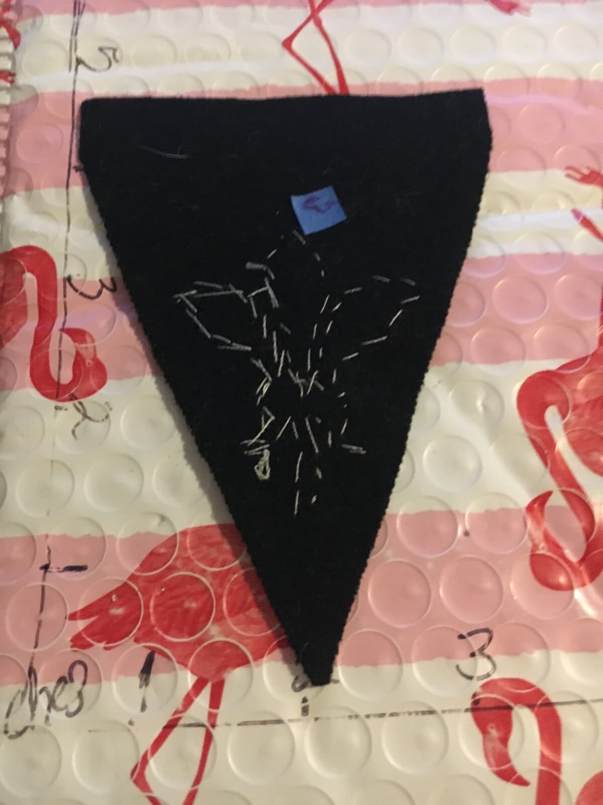 World War 1 WW1 US Army District of Paris Wool Patch 2