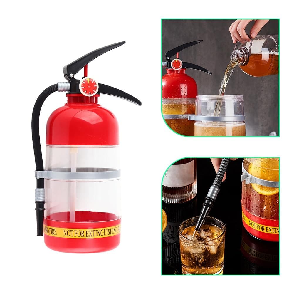 Innovative Beer Dispenser Portable Wine Beverage Dispensers Cocktail Liquor G... 4