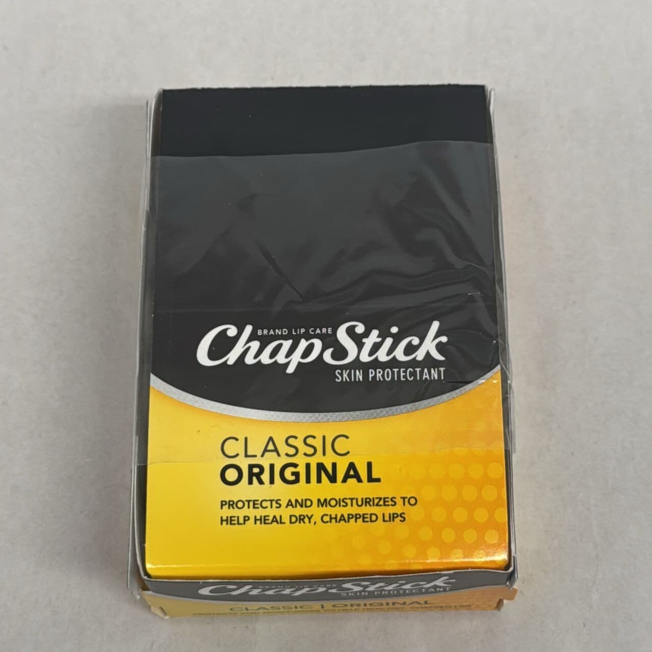 Chapstick Classic Original Lip Balm Tubes Lip Care 0.15oz  (12 Sticks) 3