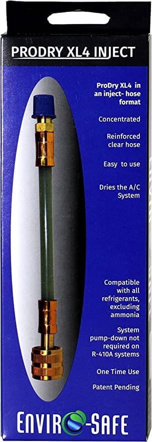 ProDry XL4 Direct Inject by Enviro-Safe * A/C Moisture Eliminator 2105-AI-MP