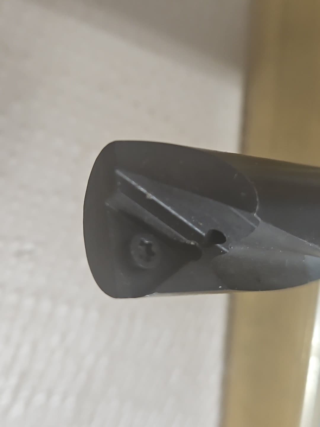 KOMET 3/4" RH STUCR THUR Coolant  Indexable Solid Carbide Boring Bar TCMT S] 3