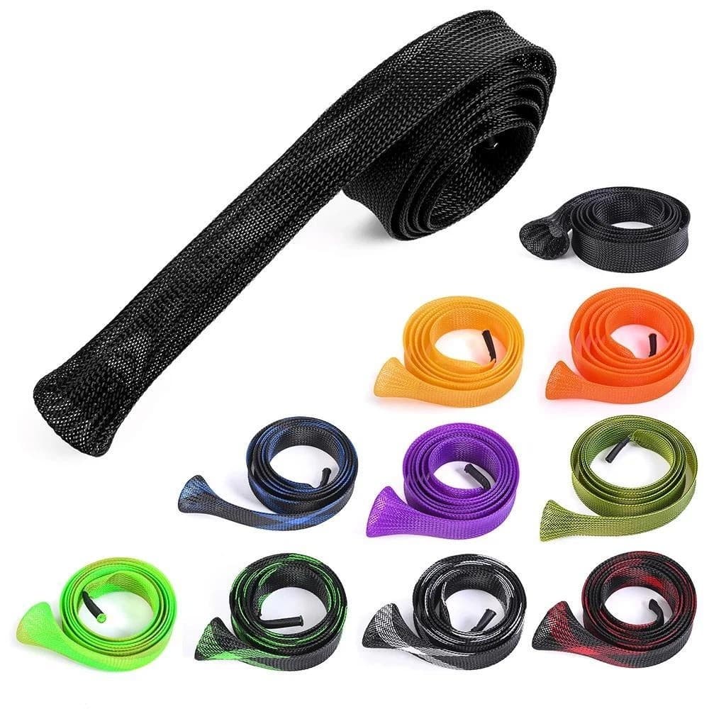 10PCS Fishing Rod Sleeve,Rod Socks for Fishing Poles, Fishing Rod Sleeves Sock C 3