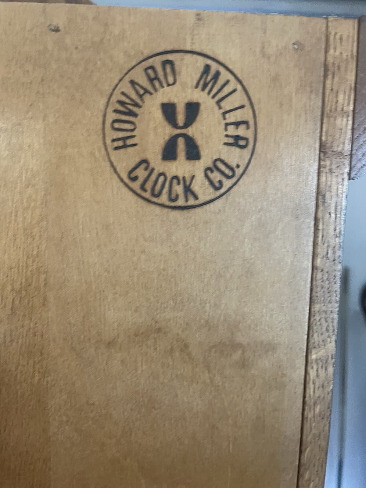 grandfather clock Howard miller Mint Condition, 4 Chime Settings Rare Find 2