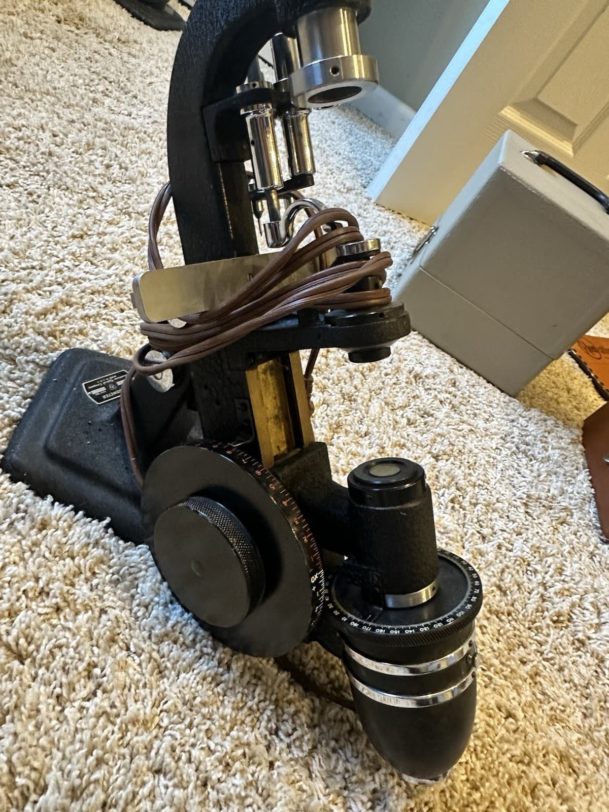 Vintage American Optical Lensmeter/Lensometer Model M603B Optometry - Optical #1 4