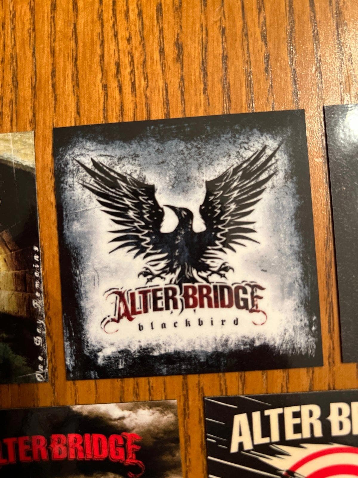 Alter Bridge fridge magnets 4