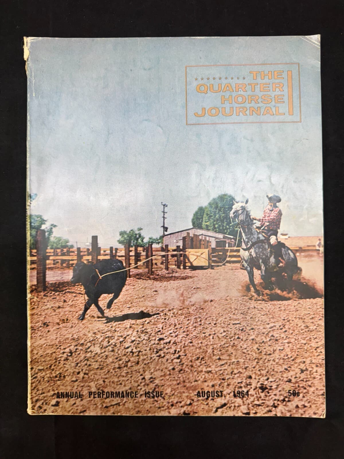 Quarter Horse Journal August 1964 Annual Performance Issue