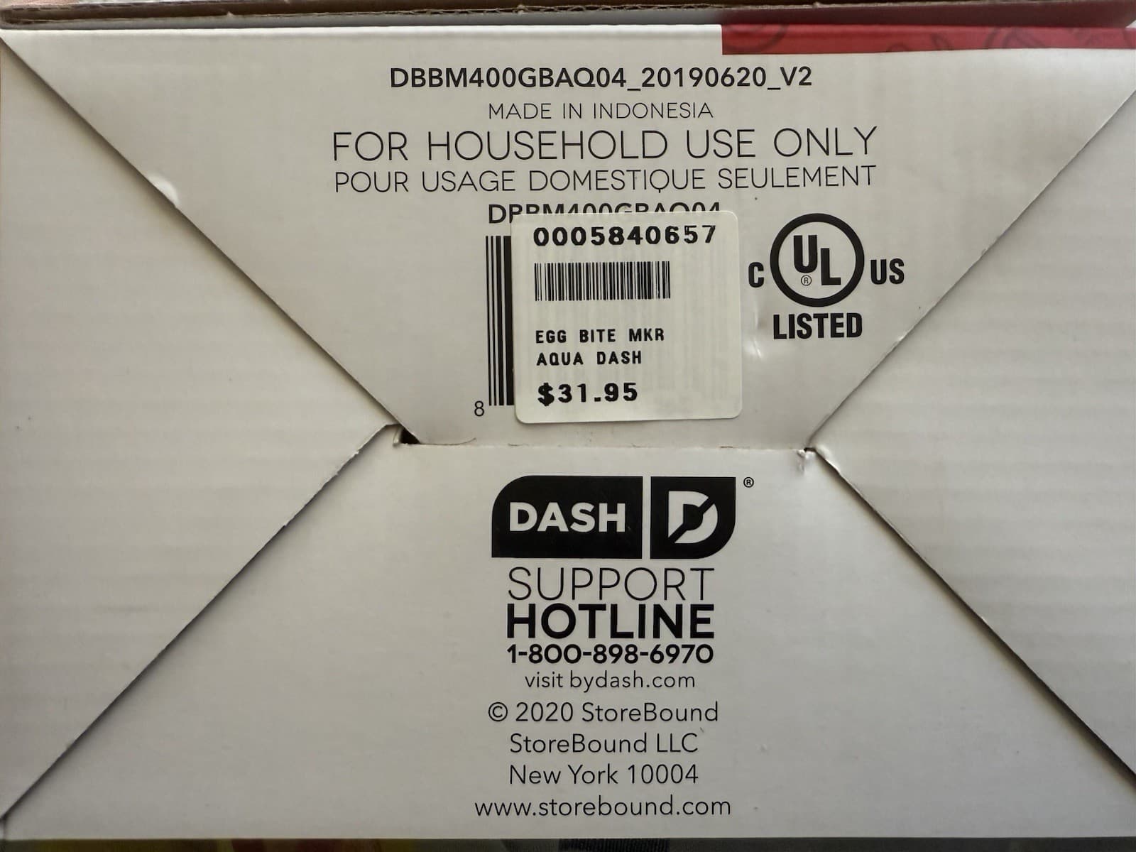 DASH Egg Bite Maker Portable Breakfast 420 Watts / 4 Silicone Molds *Brand New* 2