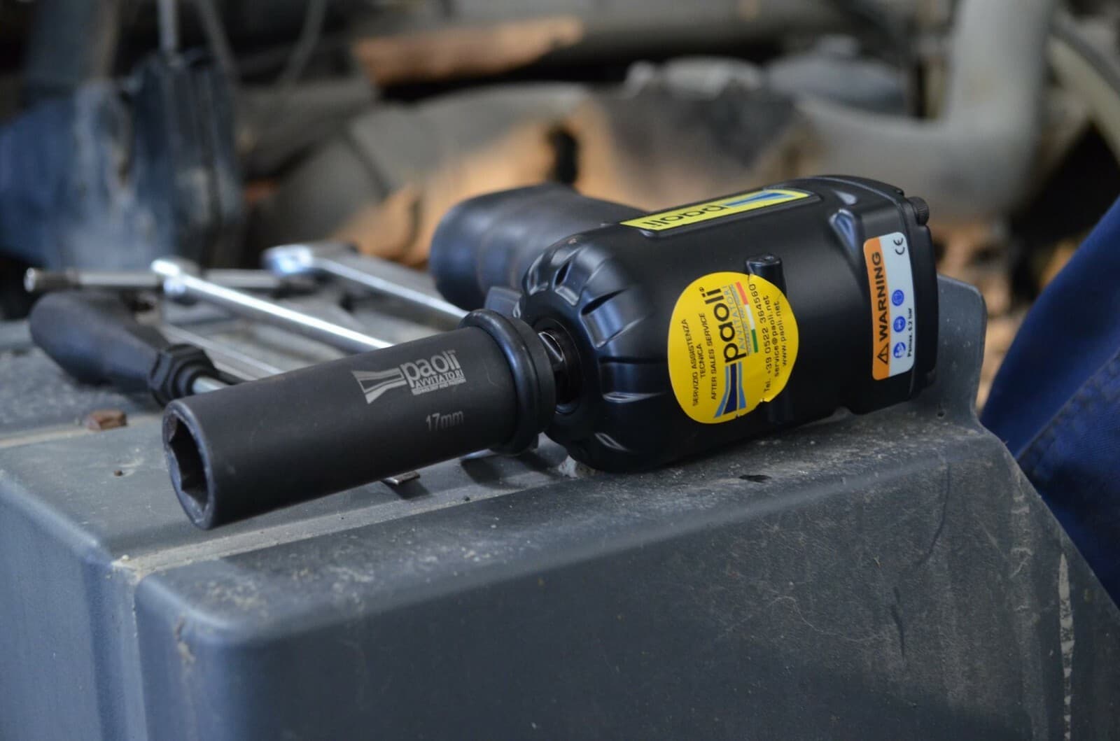 Dino Paoli 1/2" Pro Series DP1050 Impact Wrench Jumbo Hammer (Italy Import) 5