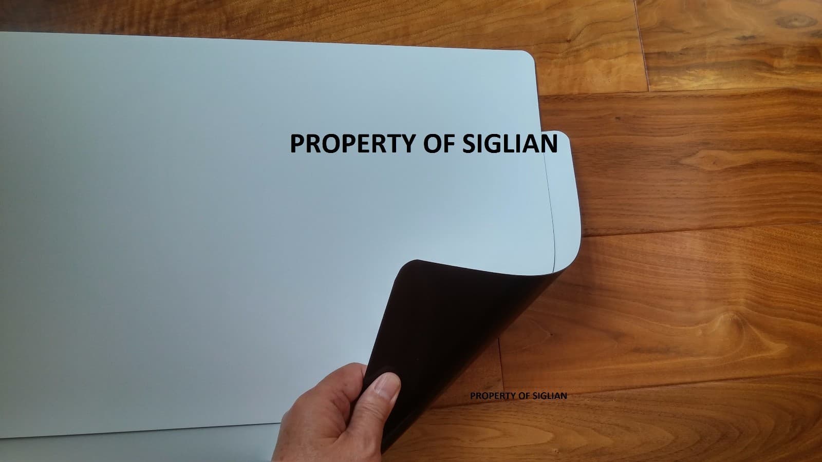 24"x12" Blank Car Magnet Sign 30 mil - MACHINE CUT (2 SHEETS). 2