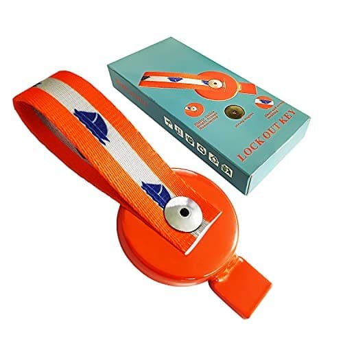 Boat Trailer Lockout Key Magnetic Surge Brake Lockout Key for UFP A60 A70 A75 1 2