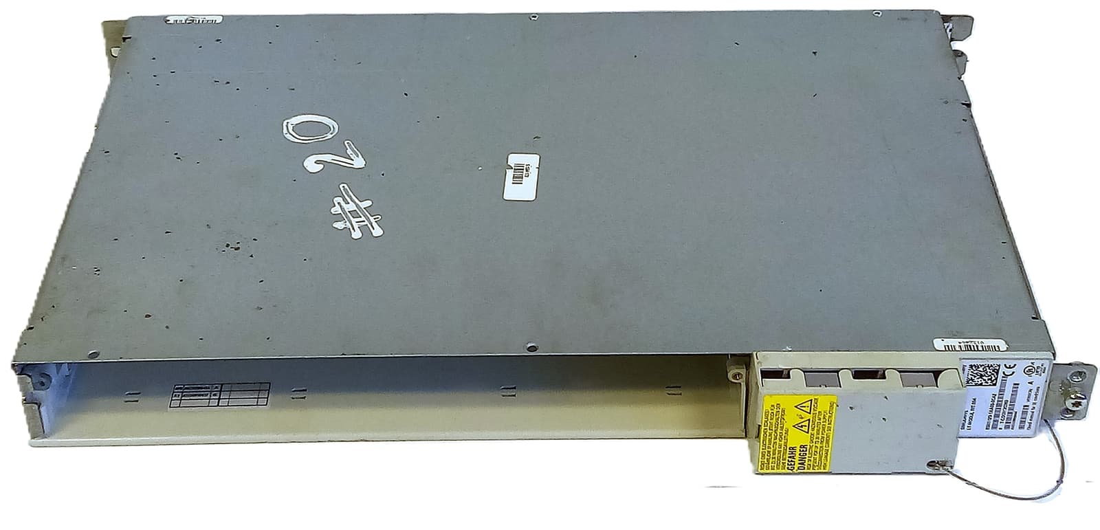 Siemens 6SN1123-1AA00-0CA2 Simodrive Version A 1 Axis CNC Servo Drive