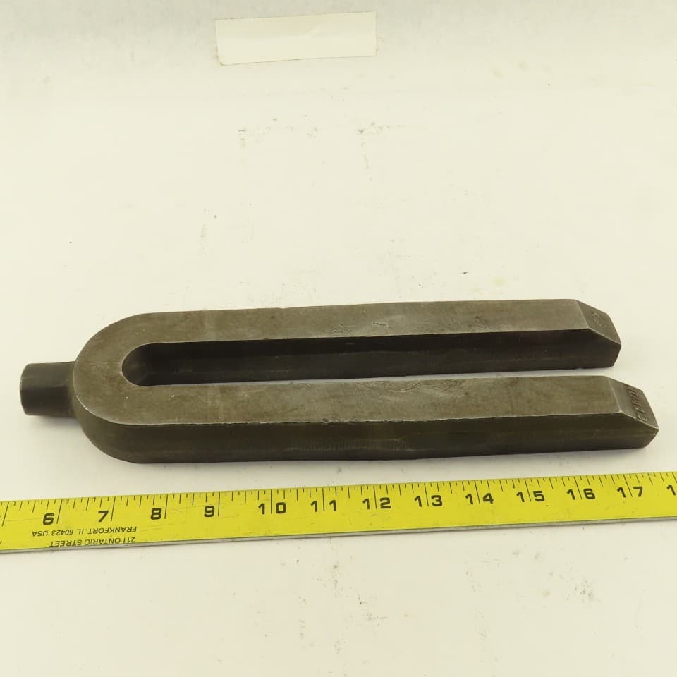 10" x 1" Forged U Clamp Strap Hold Down 2