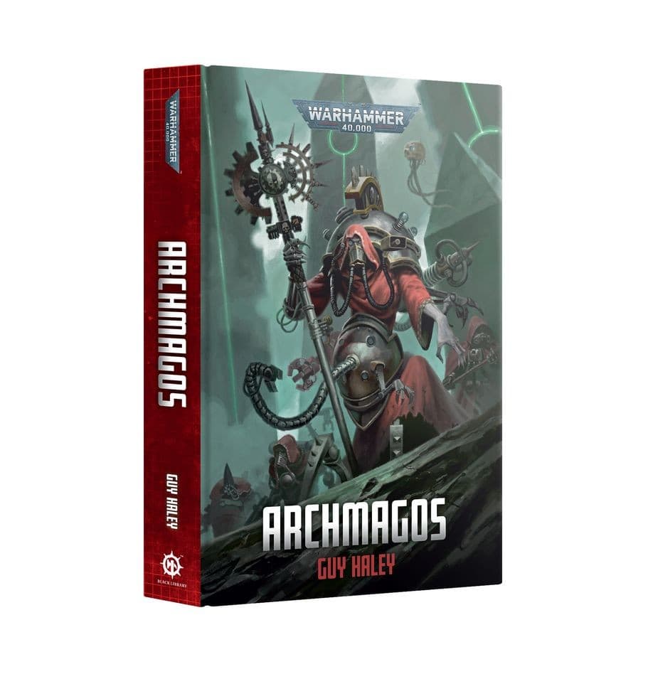 BELISARIUS CAWL - ARCHMAGOS HARDBACK - WARHAMMER - PRESALE 11/22