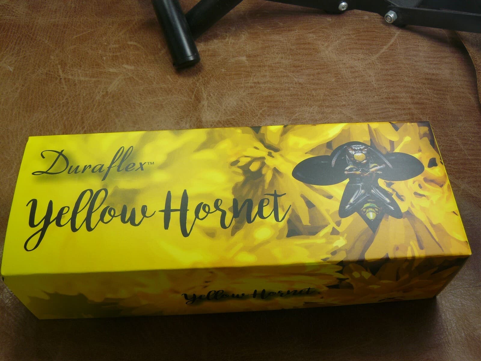 CONKLIN DURAGRAPH YELLOW HORNET LIMITED EDITION  FOUNTAIN PEN OMNIFLEX NIB 4