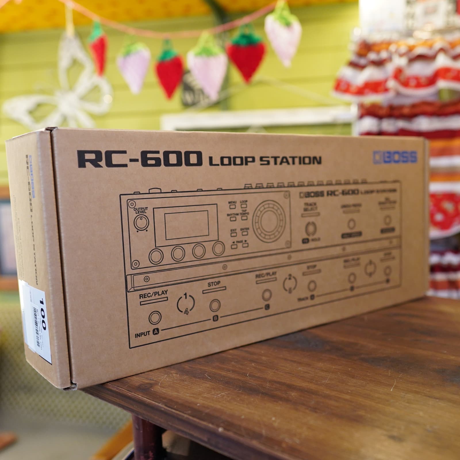 BOSS RC-600 Loop Station Looper Sequencer Electric Guitar Effect Pedal RC600 2