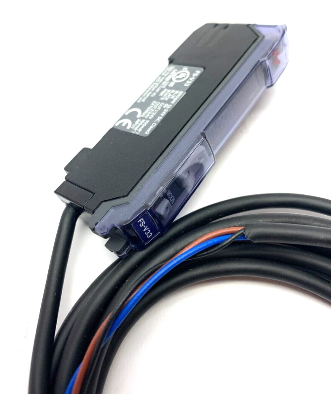 Keyence FS-V33 Fiber Amplifier Main Unit 6