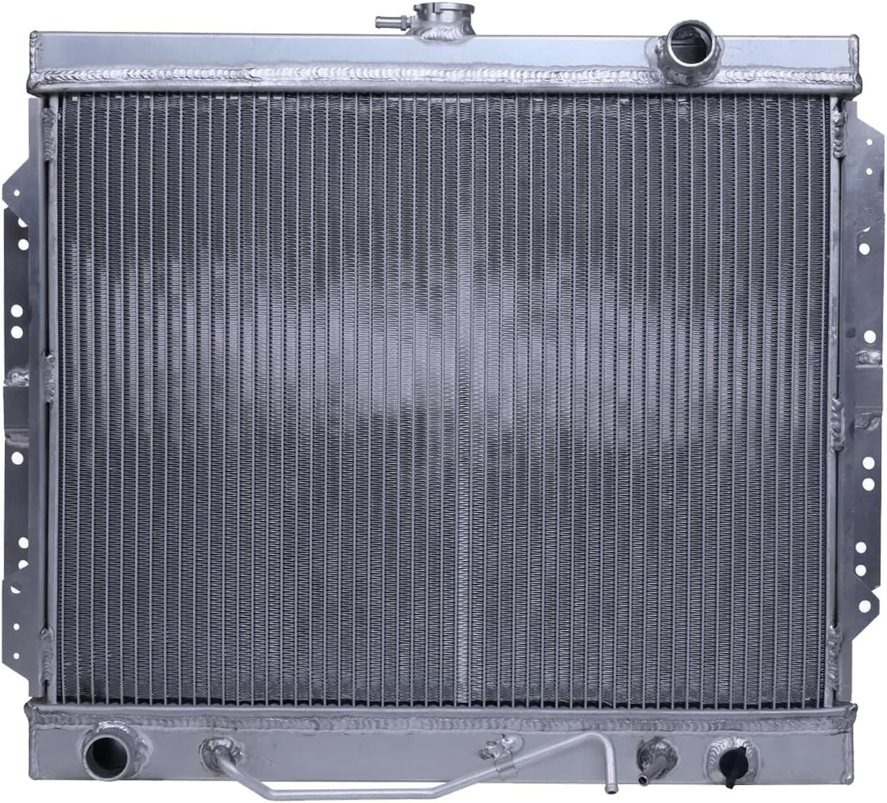 1130 Aluminum Radiator for Isuzu Trooper 2.6L,L4 - OE Spec Full Aluminum Design